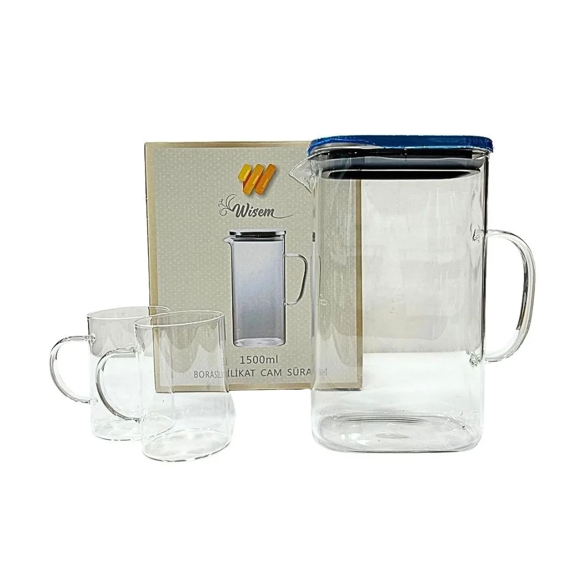 Cam Sürahi 1500 ml