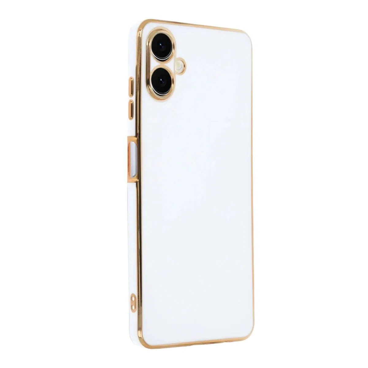 Samsung Galaxy A07 4g Volet Silikon - Beyaz görsel 2