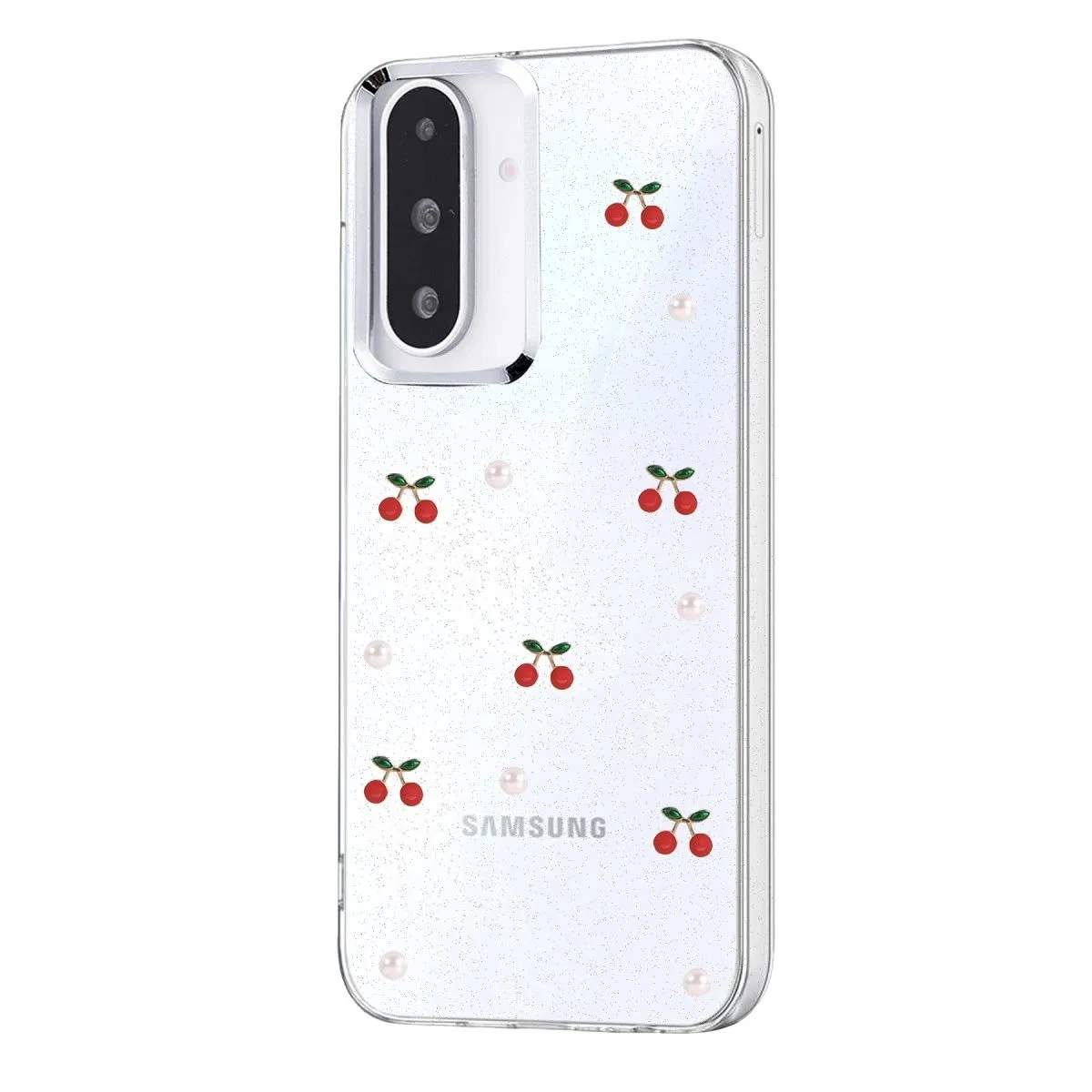 Newface Samsung Galaxy A26 Fiyonk Desenli Kapak - Desen 9 görsel 3