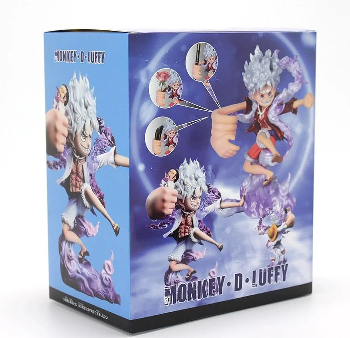 Anime One Piece Luffy Figürü 15 Cm Alk5264 görsel 2