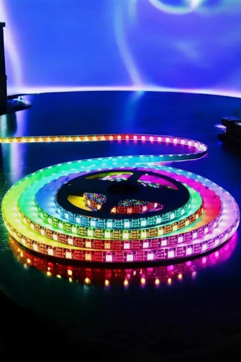 Smart Şerit Led TV Arkası Renkli Kumandalı 10 Metre görsel 4