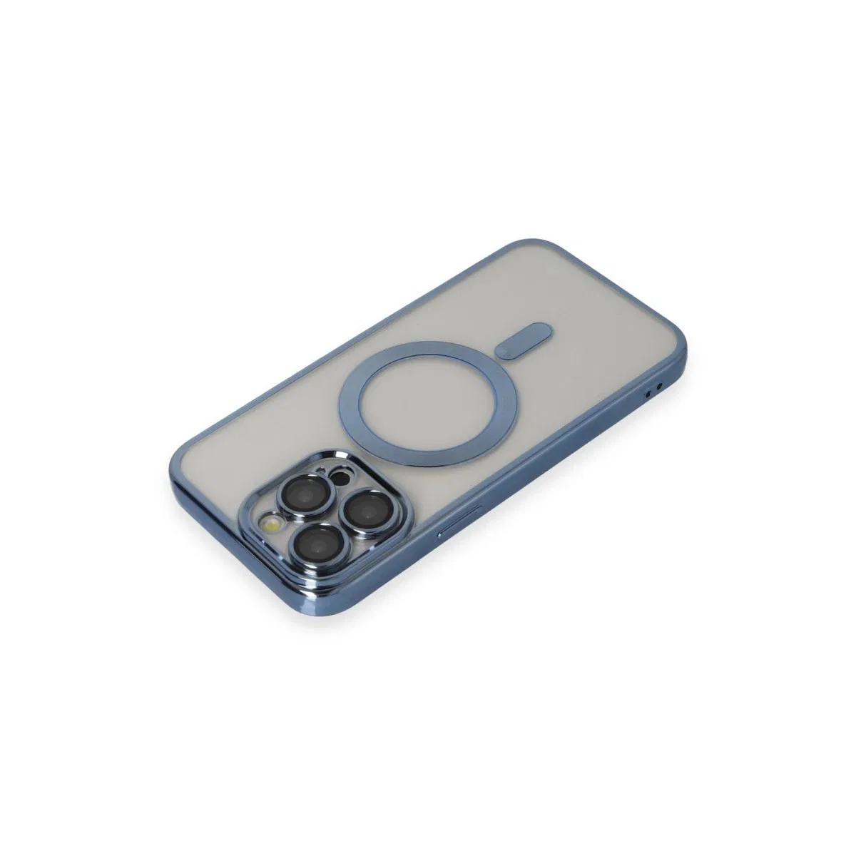 Apple İphone 14 Pro Max Kılıf Kross Magneticsafe Kapak - Sierra Blue görsel 3