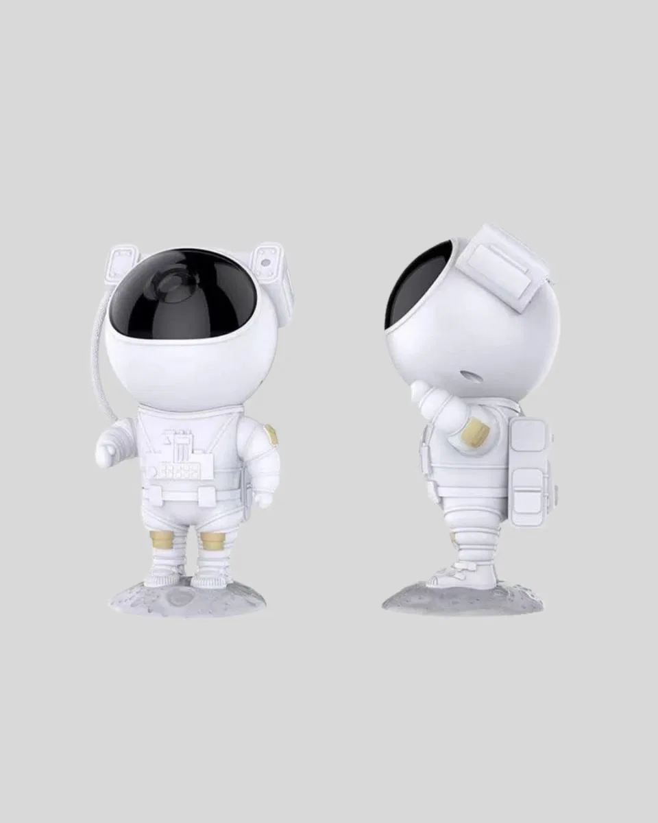 Astronot Galaksi Projeksiyon Lambası Bluetooth Bağlantılı Ve Uzaktan Kontrollü görsel 2