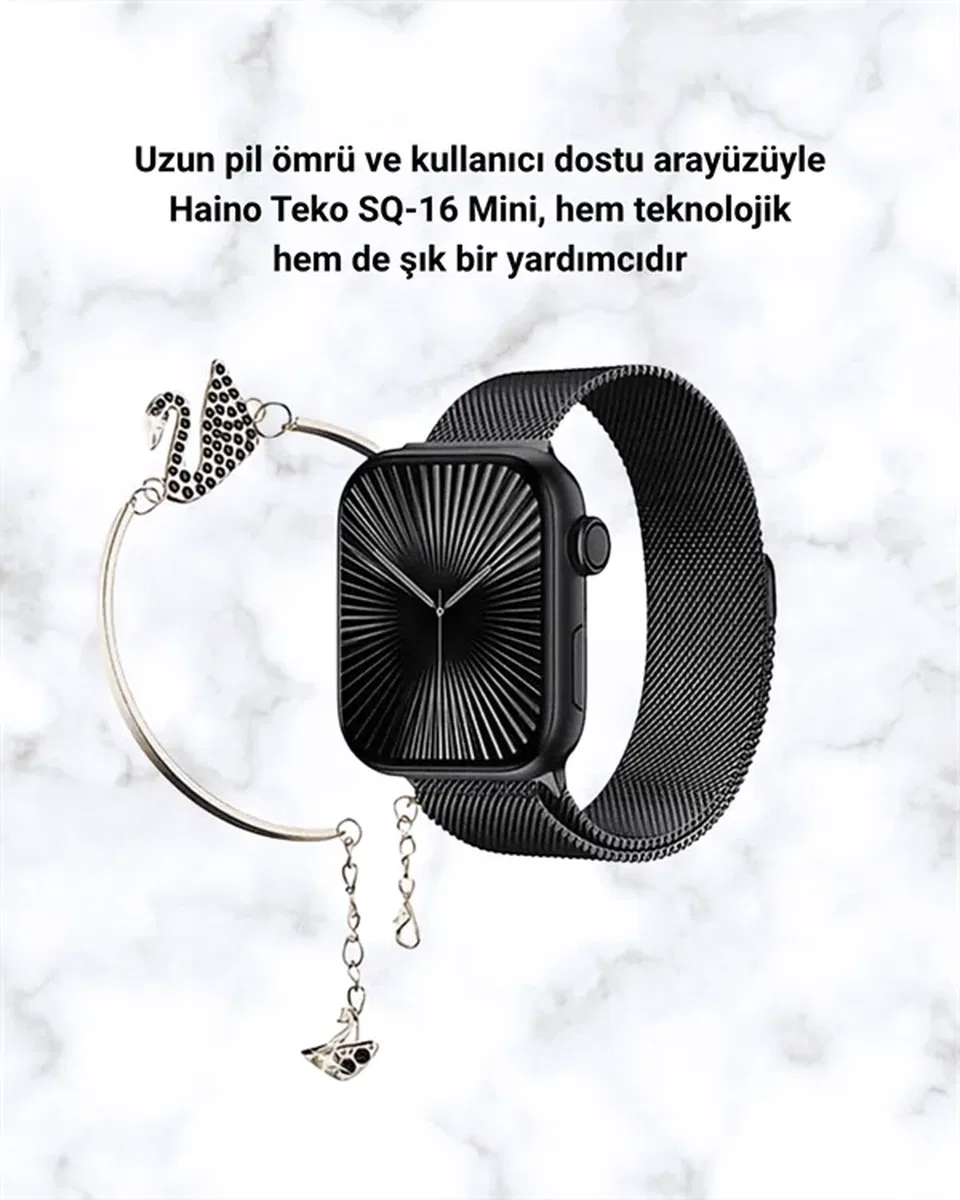 SQ-16 Mini Series 10 Akıllı Saat | Spor Modları, Bildirim ve Müzik Kontrolü görsel 4