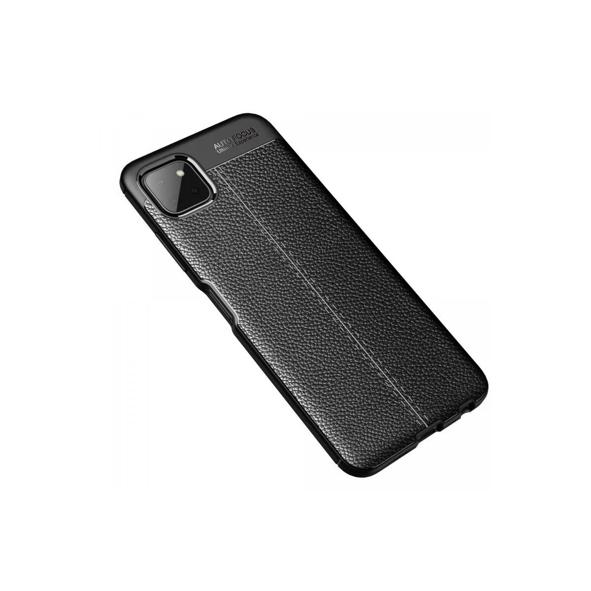 Samsung Galaxy A22 Kılıf Auto Focus Kapak - Siyah görsel 2