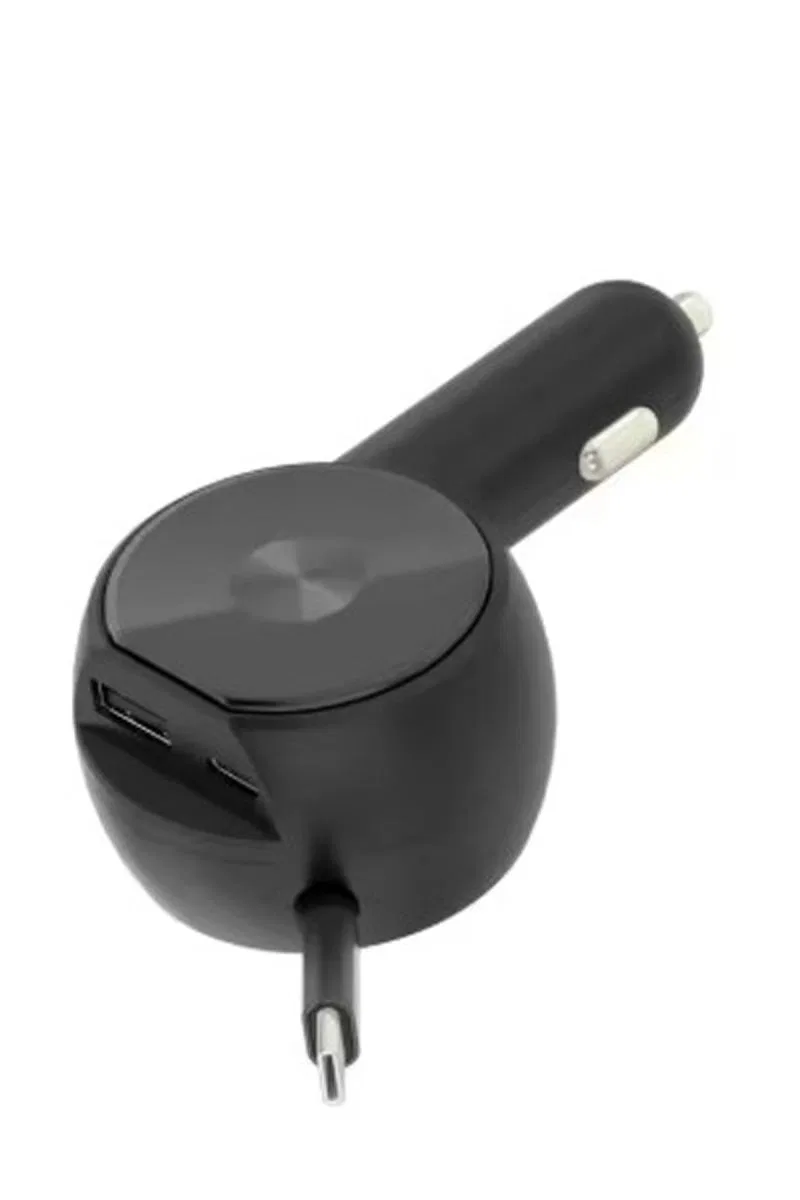 Süper Hızlı Araç Şarj Cihazı 60w Adaptör Çakmaklık Girişli görsel 2