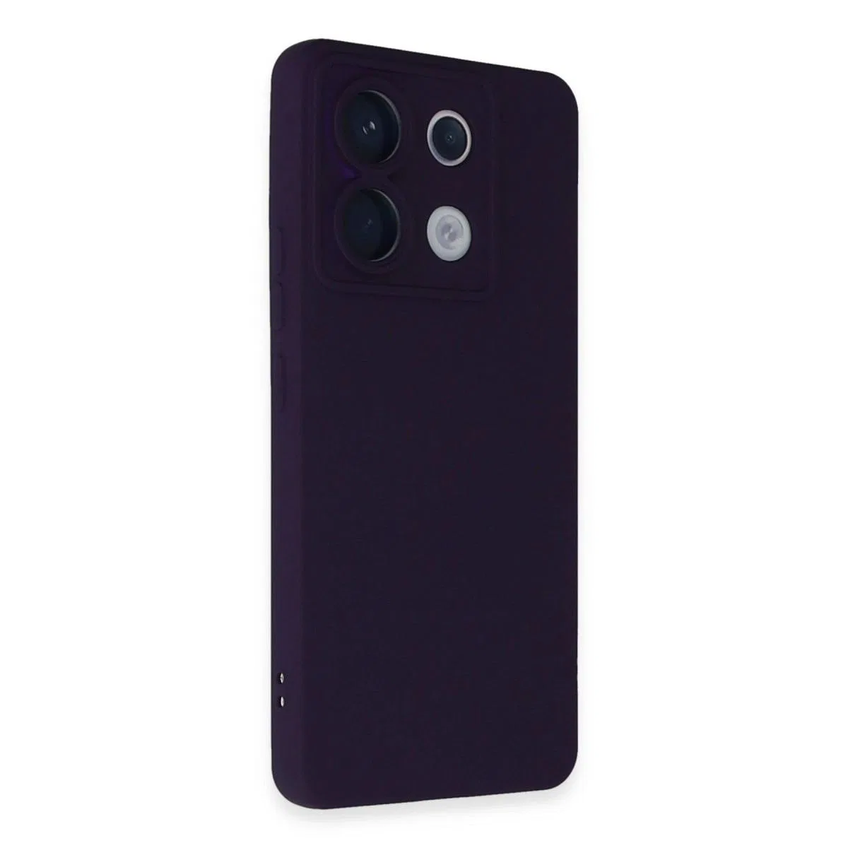 Xiaomi Redmi Note 13 Pro 5g Kılıf Nano İçi Kadife Silikon - Mor görsel 2