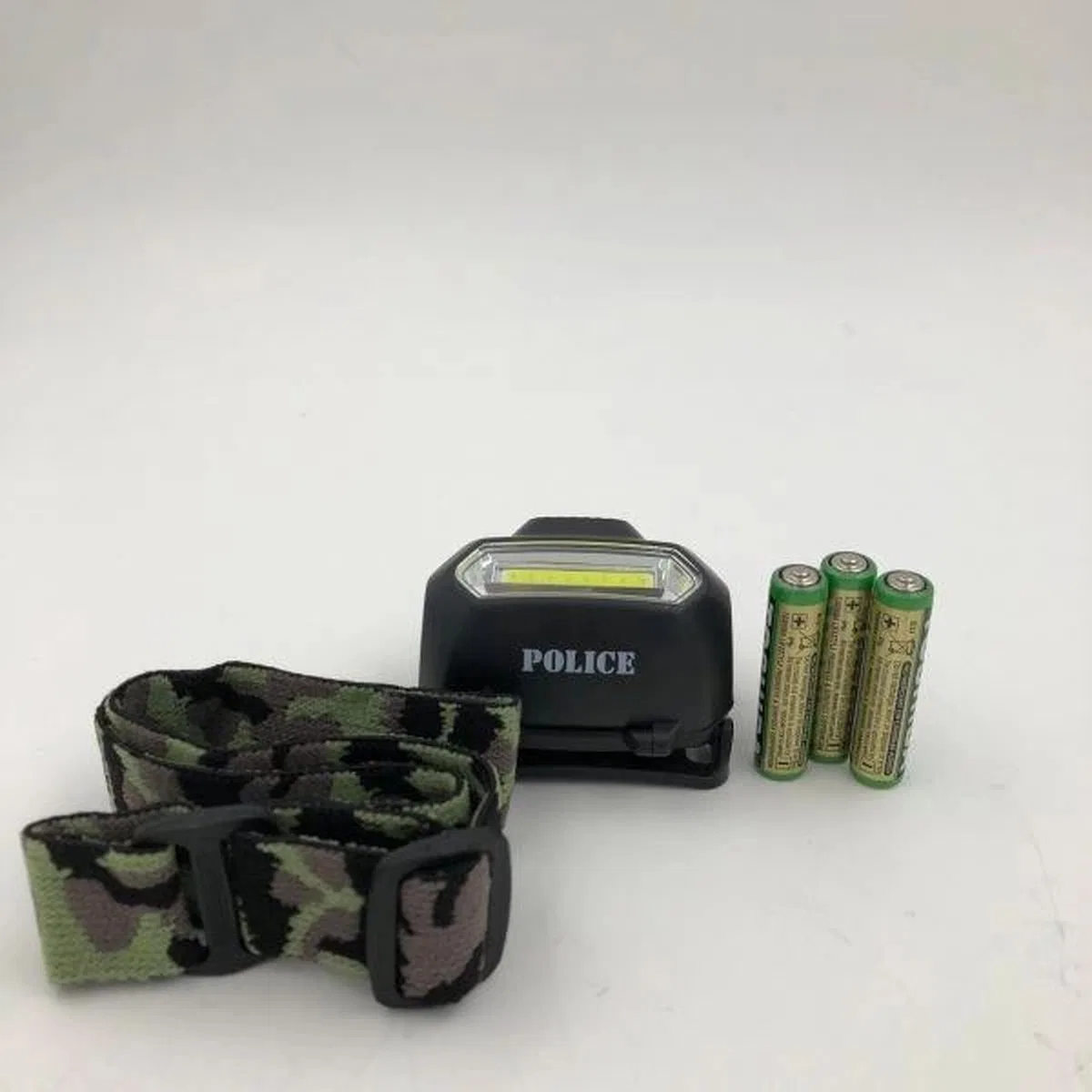 Pc-1917 Cob 3xaaa Pilli Led Kafa Feneri görsel 7