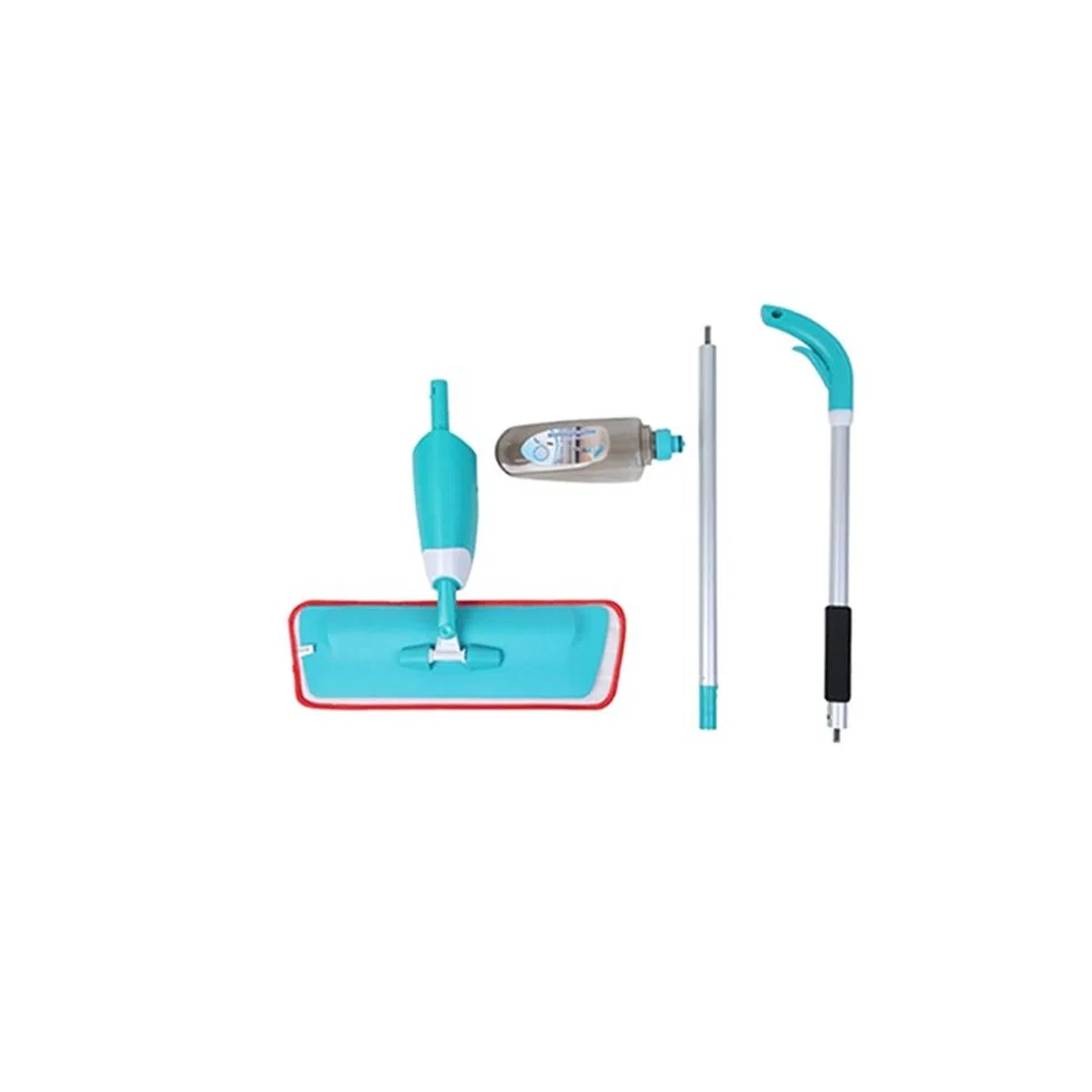 Mikrafiber Spray Mop Hazneli Ve Pratik Temizlik Mopu görsel 3