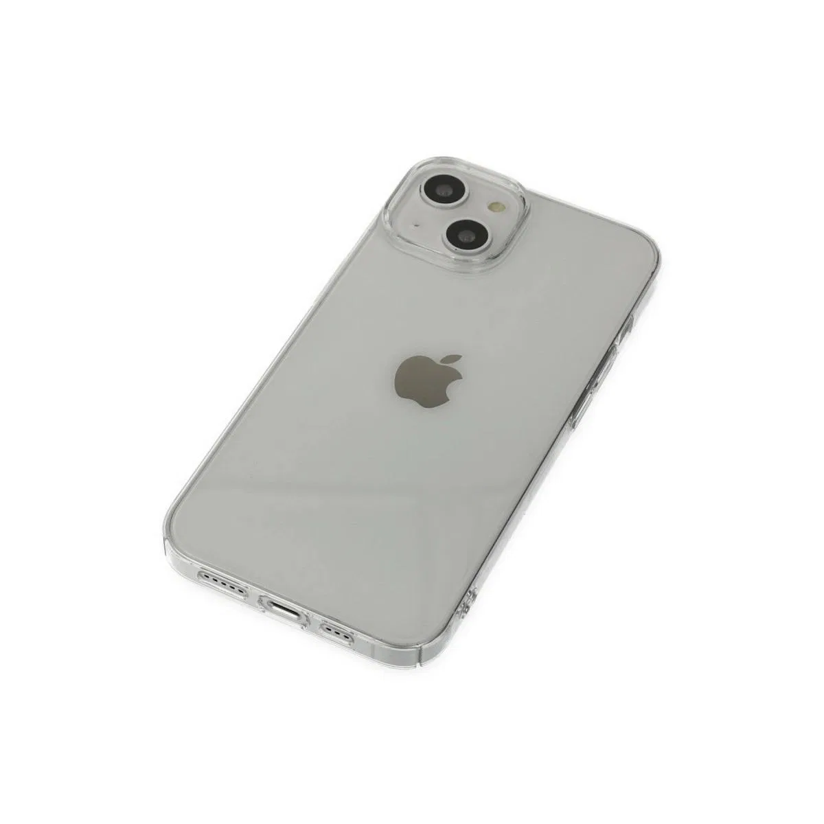 Apple İphone 14 Plus Kılıf Pc Sert Şeffaf Kapak - Şeffaf görsel 5