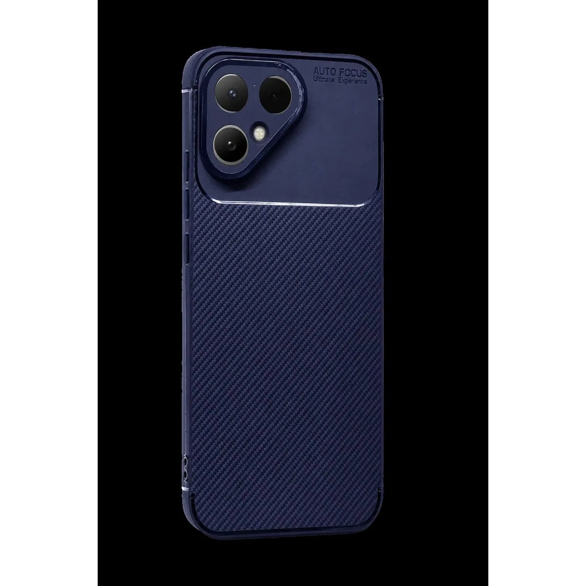 Tecno Pova Curve 2 5g Auto Focus Karbon Kapak - Lacivert görsel 3