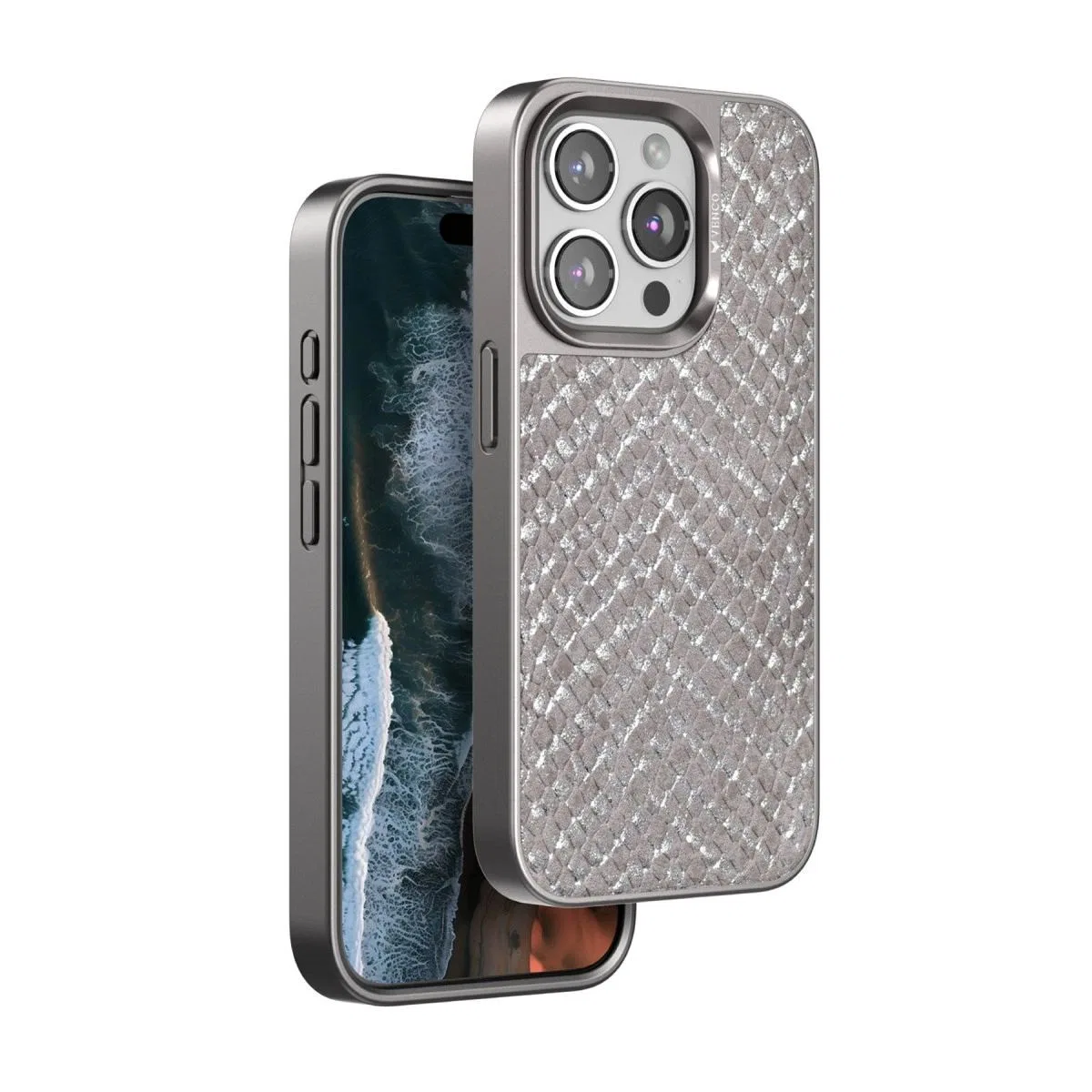 Venco Apple İphone 15 Pro Max Viper Kapak - Titan Gri görsel 2