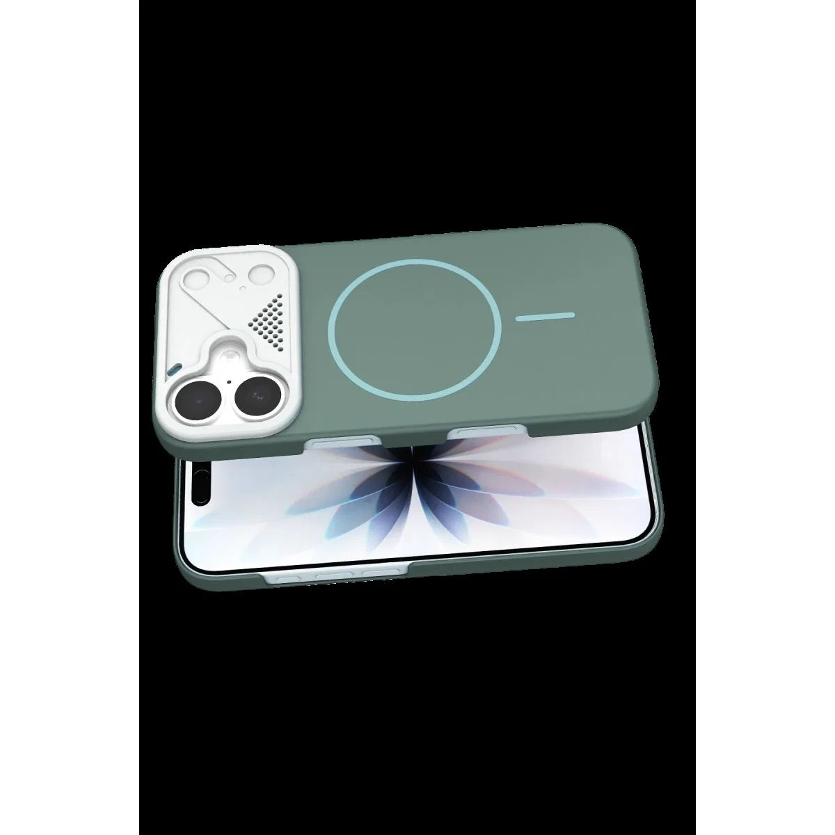 Joko Apple İphone 16 Export Magsafe Kapak - Turkuaz görsel 3