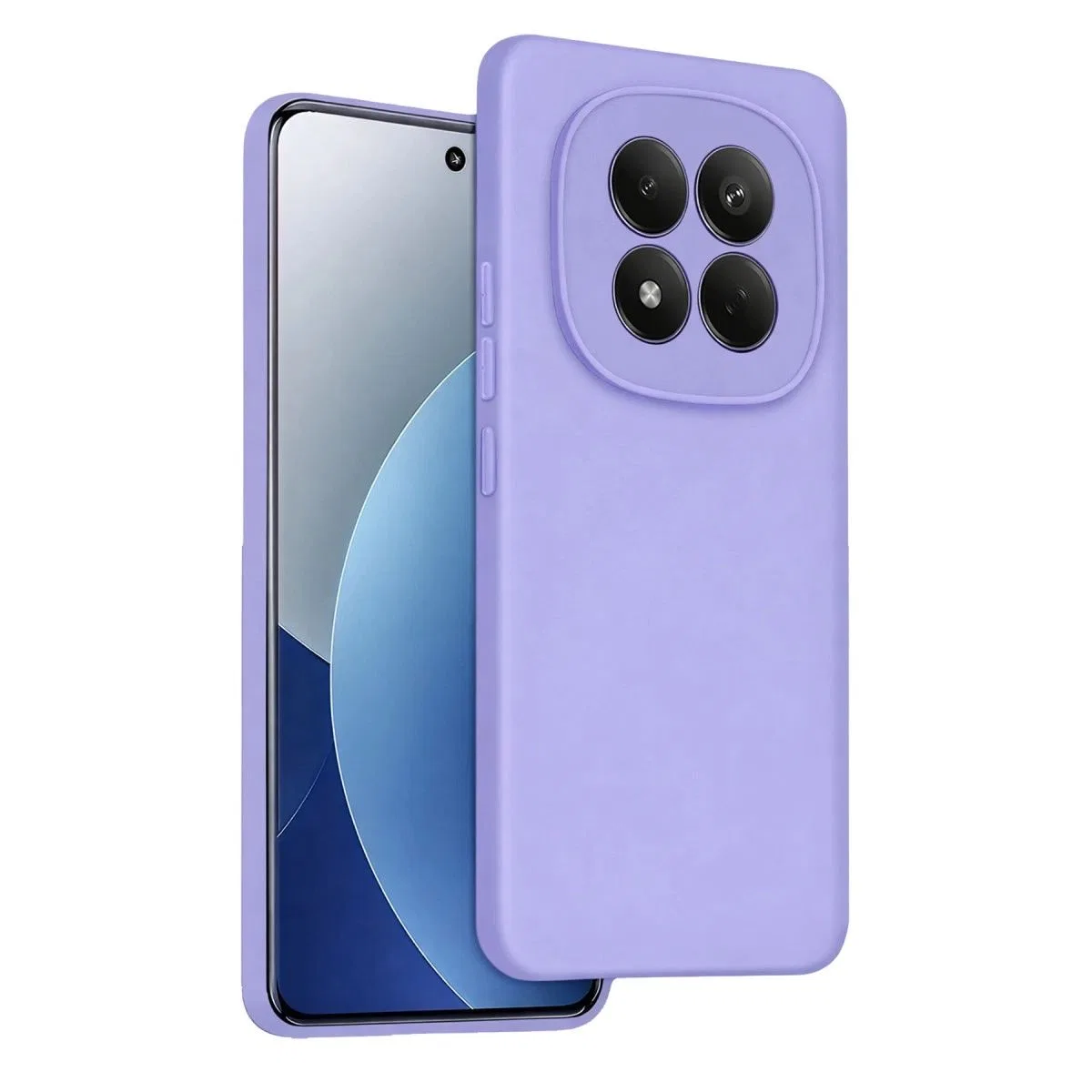 Xiaomi Redmi Note 15 4g First Silikon - Lila