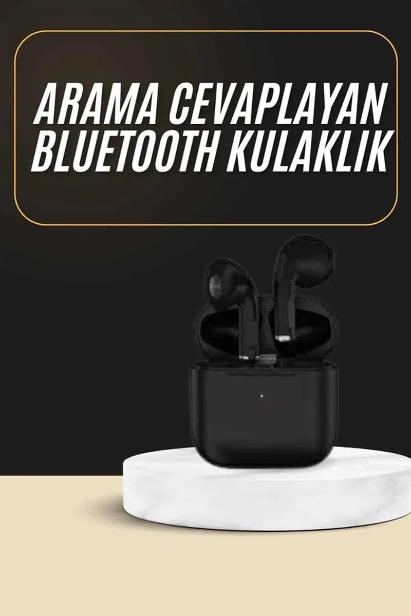 En Çok Tercih Edilen Bluetooth Kulaklık Mikrofonlu Silikonsuz Dokunmatik Kontrol görsel 2