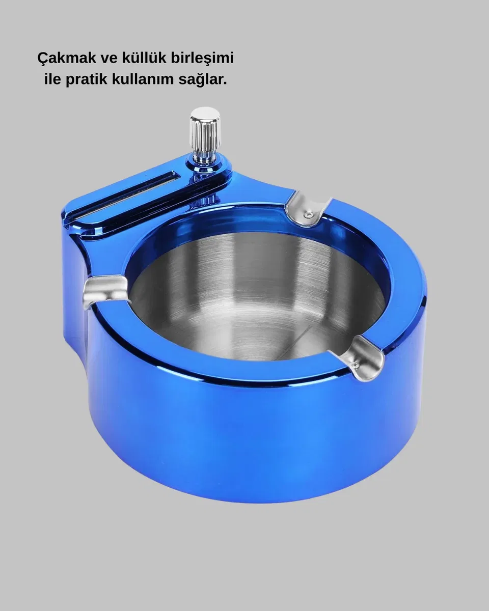BENZİNLİ KÜLLÜK MAVİ görsel 5