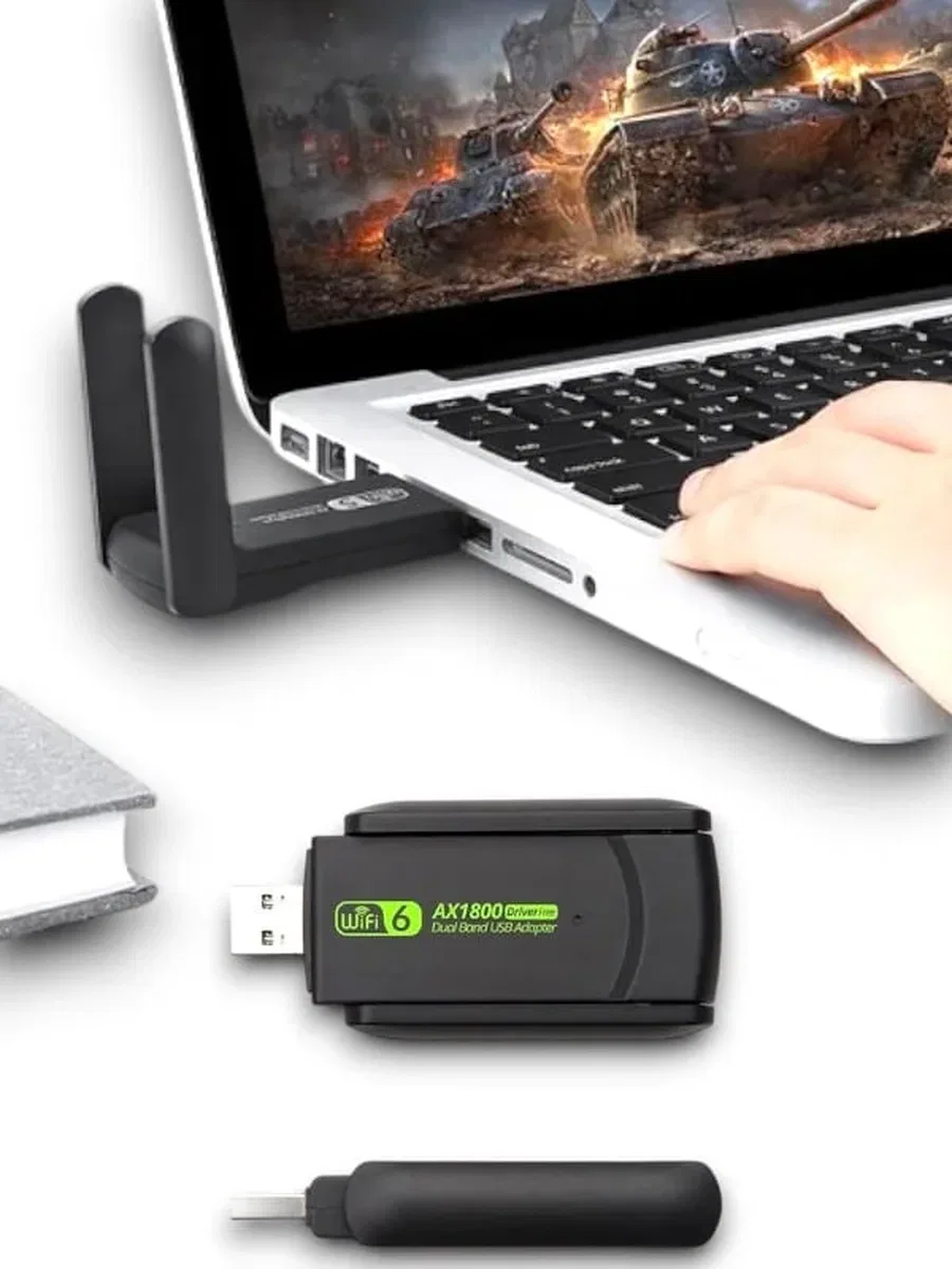 WİFİ 5 ADAPTÖR görsel 2