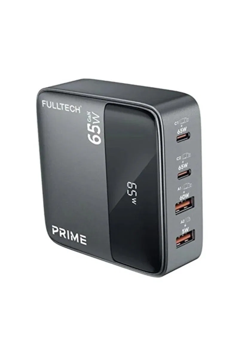 65w Masaüstü 4 Portlu Hızlı Şarj Cihazı İstasyonu 2xusb-a, 2xtype-c Giriş, 1, 5 Mt. Kablo görsel 2