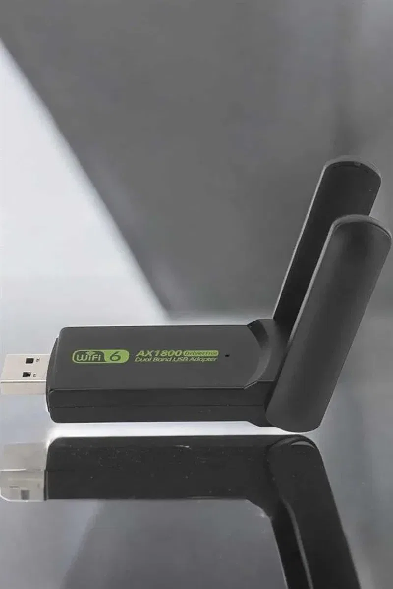 Wifi Alıcı Wifi Adaptörü USB Girişli 3. 0 görsel 5