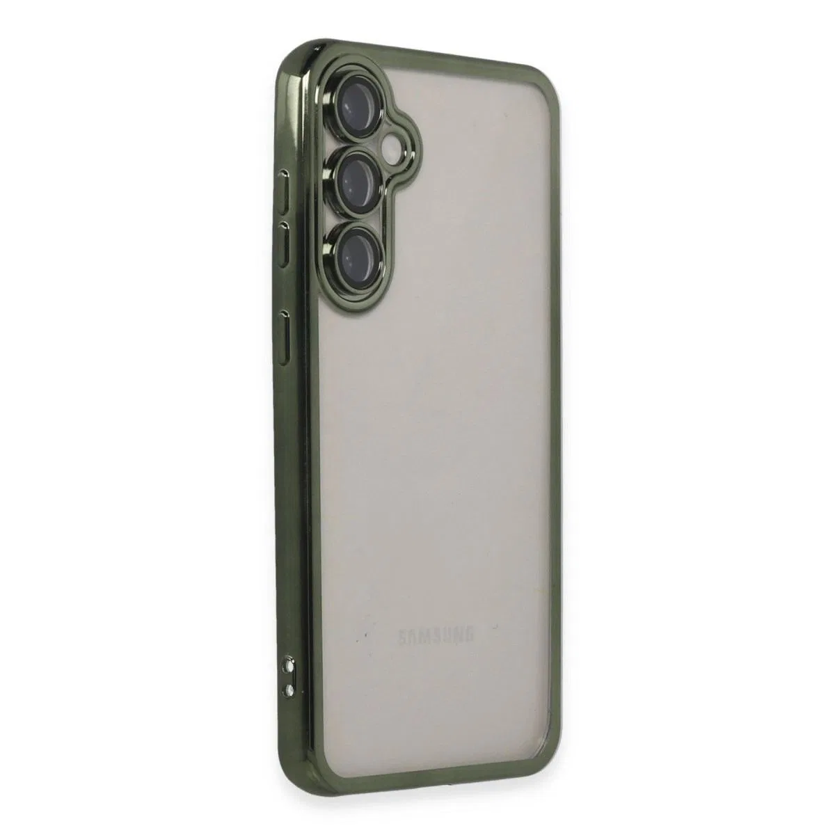 Samsung Galaxy S23 Fe Kılıf Razer Lensli Silikon - Yeşil görsel 2