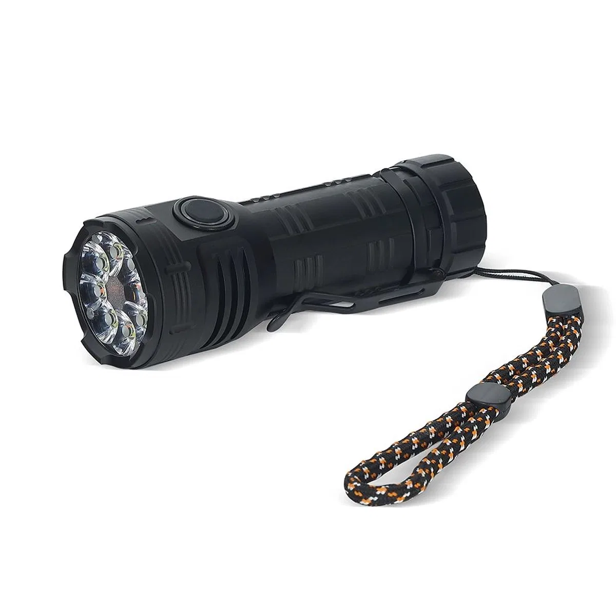 Cree Q8- Xpg 8+1 Led Şarjlı El Feneri Wt-623 görsel 5