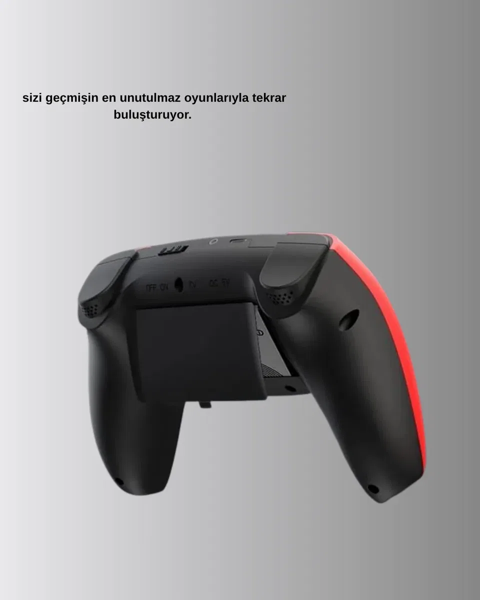 Retro Oyun Konsolu – 520 Klasik Oyunlu Taşınabilir Gamepad görsel 3