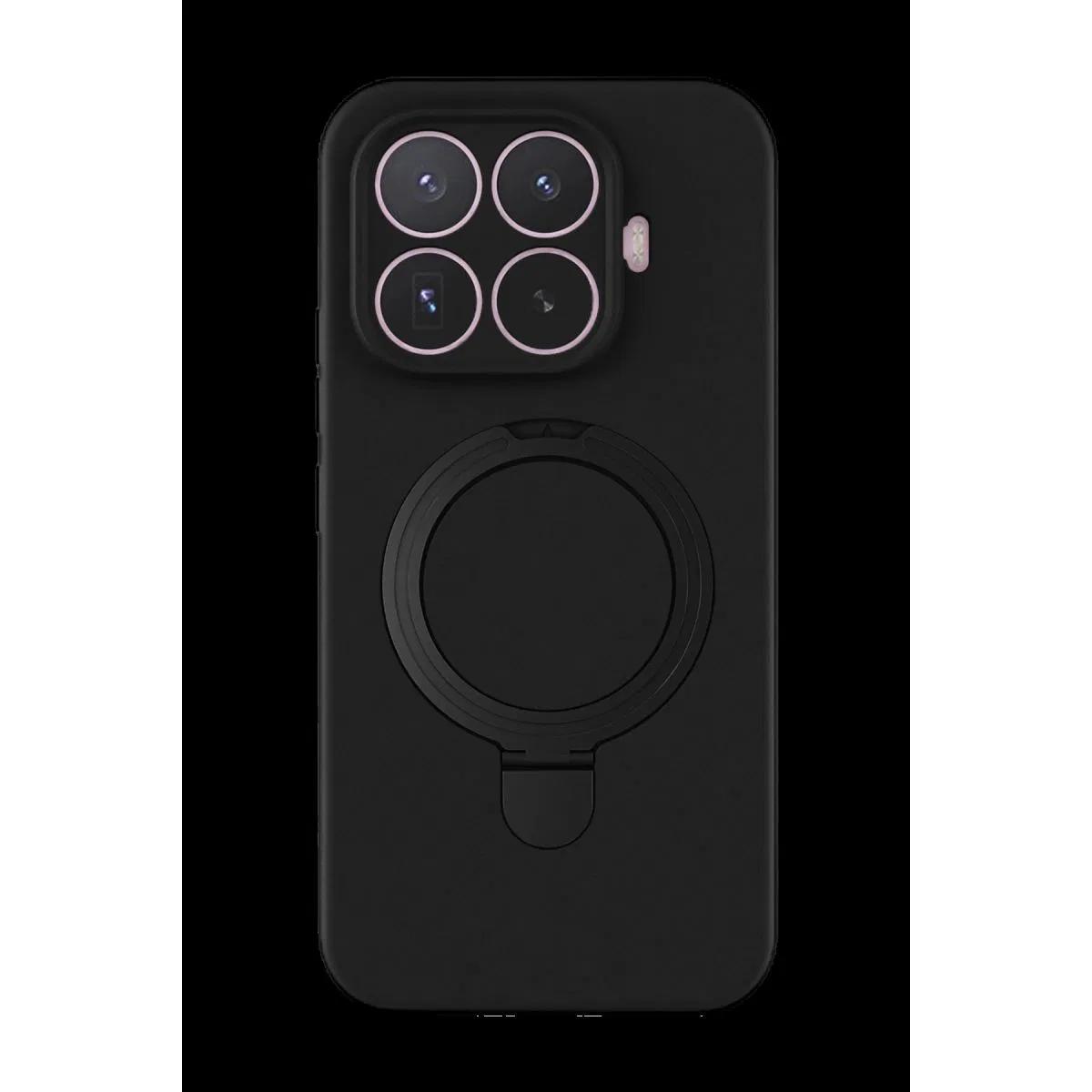 Newface Xiaomi Mi 17t Regal Magsafe Standlı Kapak - Siyah görsel 3