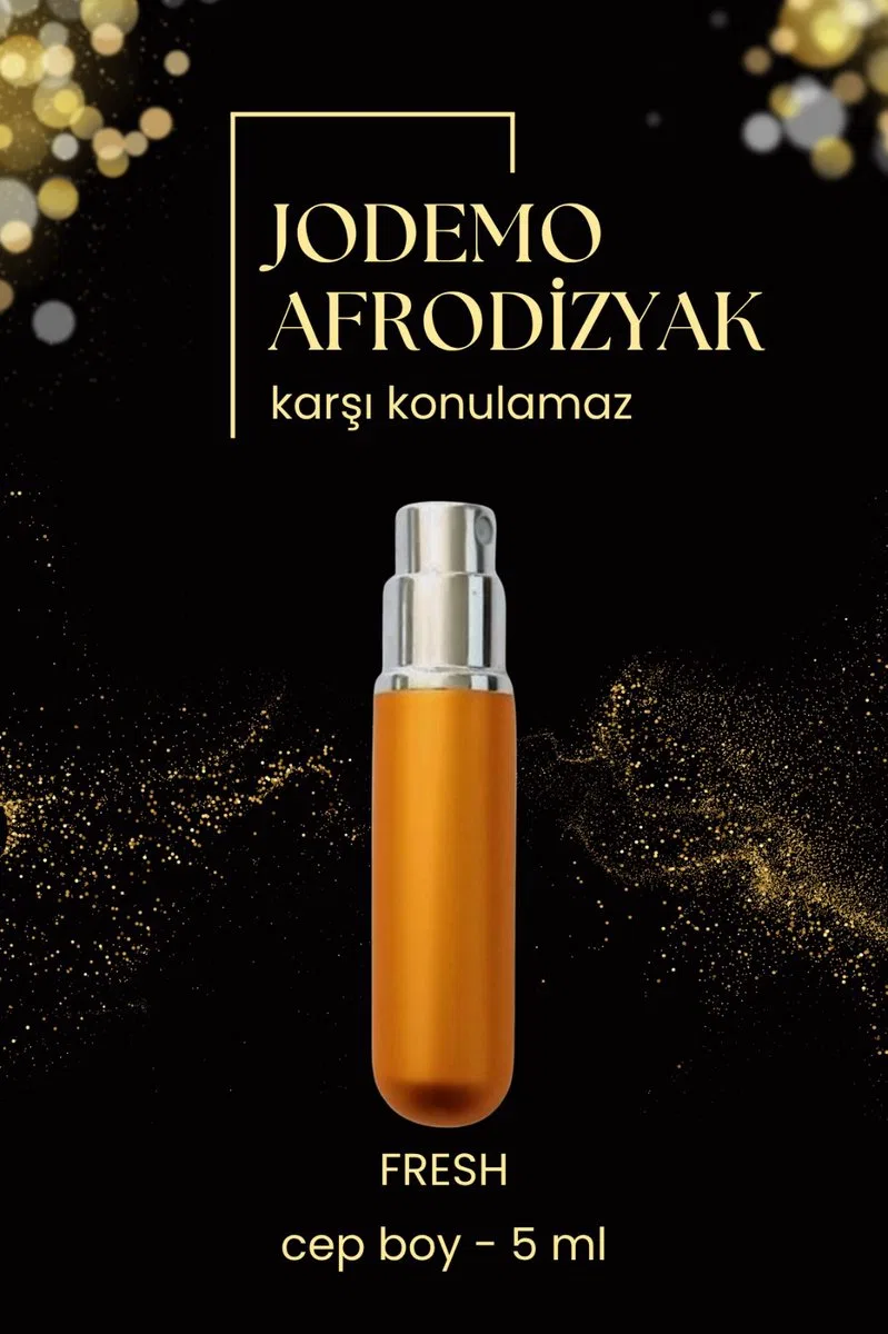 2 Adet Etkili Erkek Parfüm Cep Boy Musk + Fresh 5ml görsel 4
