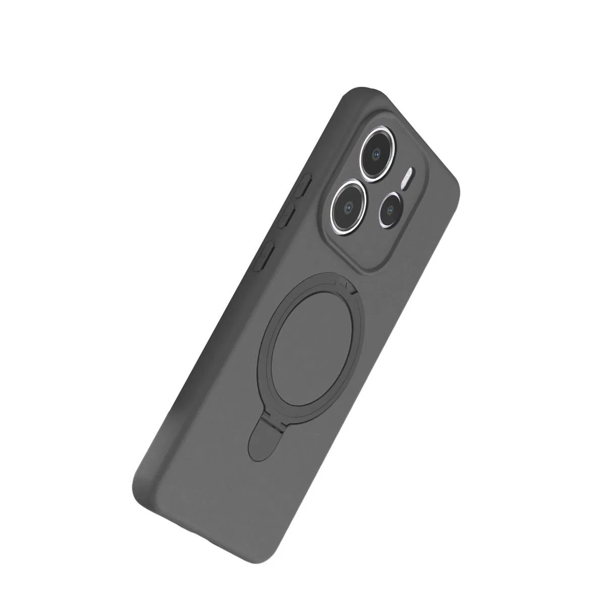 Xiaomi Redmi Note 14 4g Regal Magsafe Standlı Kapak - Titan Gri görsel 3