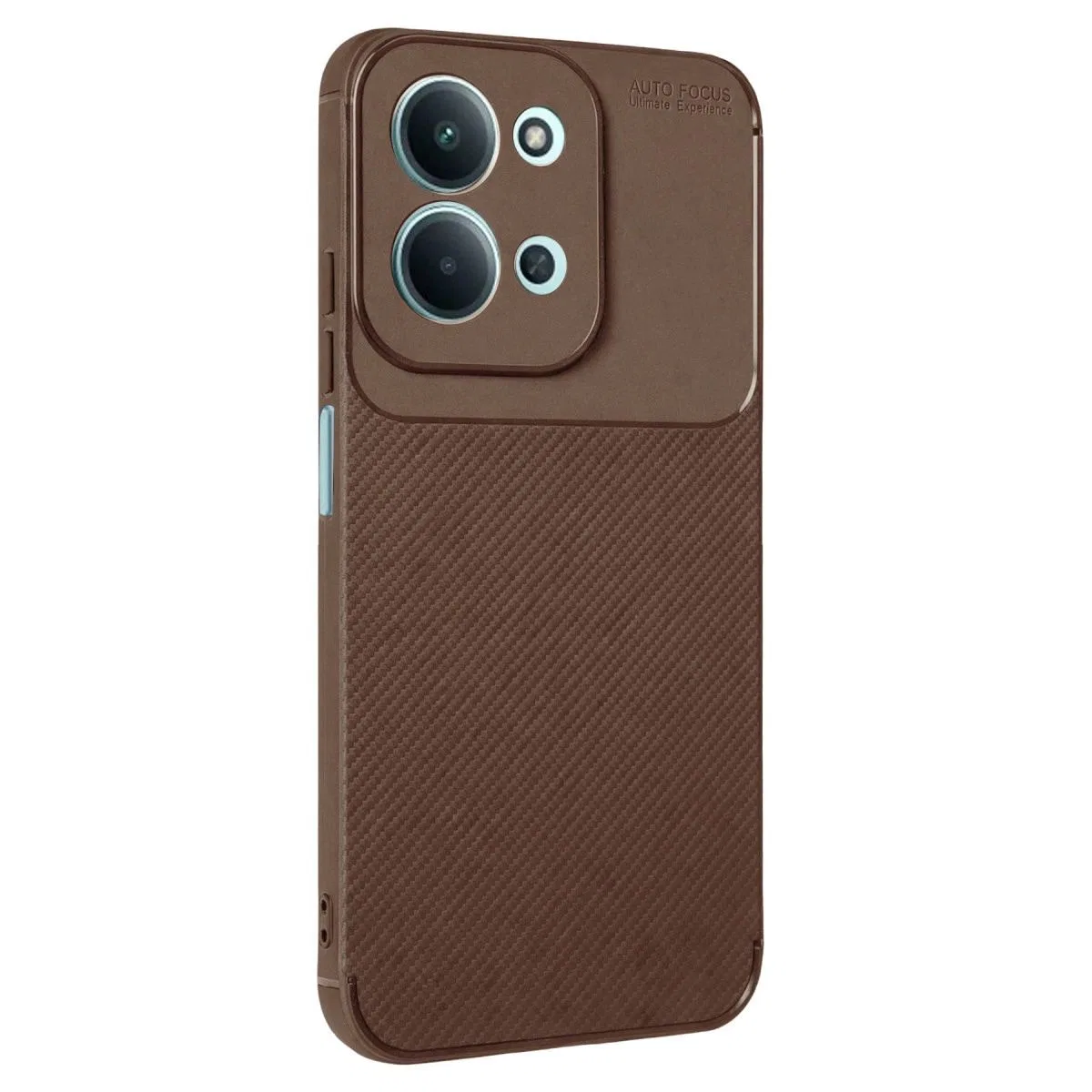 Xiaomi Redmi 15c 5g Auto Focus Karbon Kapak - Kahverengi