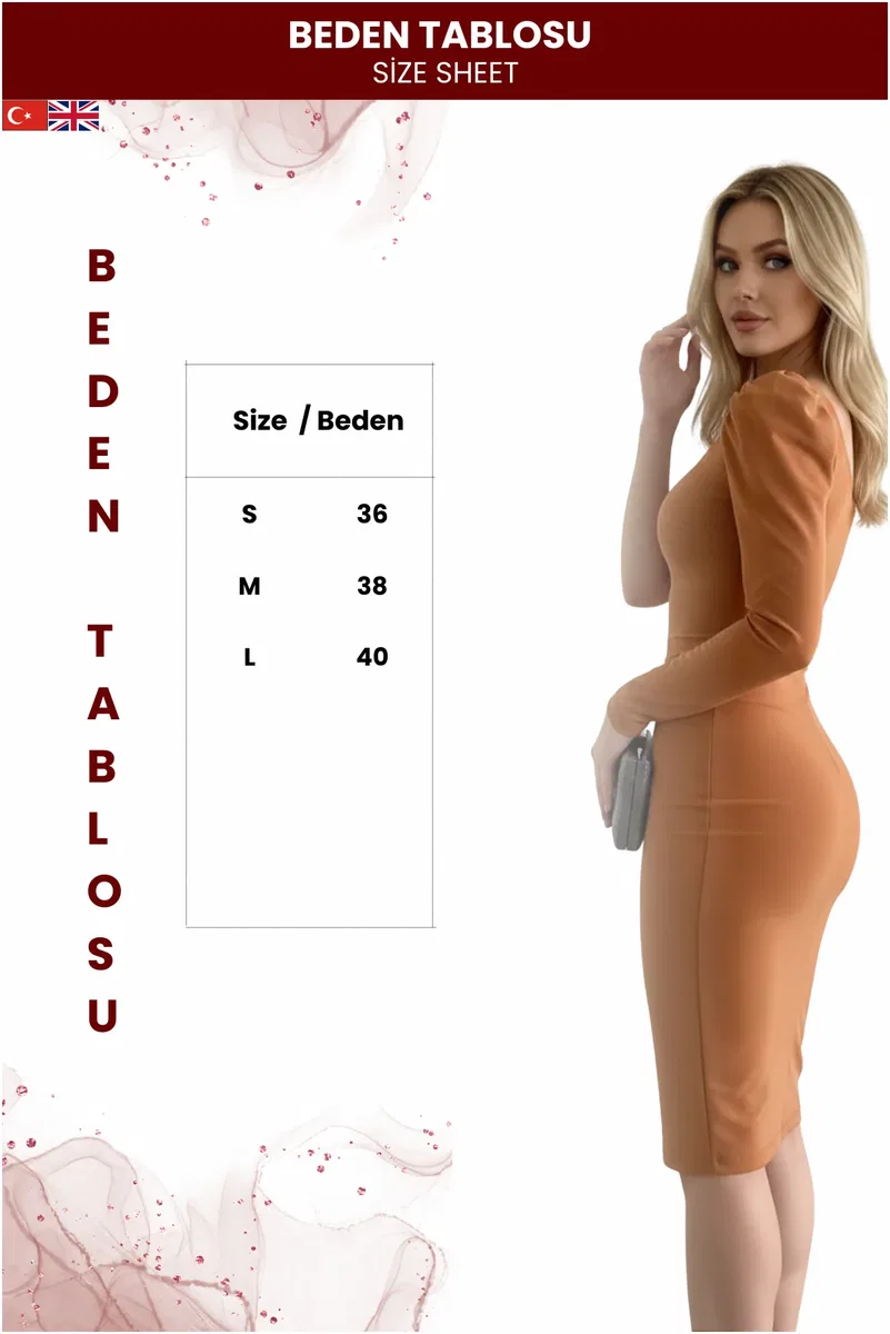 Kadın Asimetrik Kesim Gece Elbise görsel 5