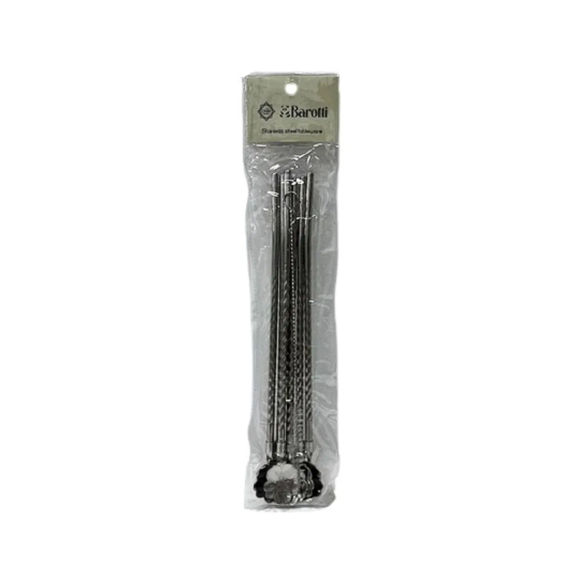 6'li Gümüş Kaşıklı Pipet