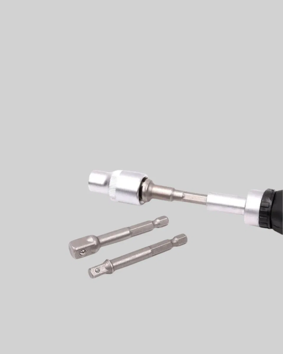 Çok Amaçlı 16lı Bits Uç Seti Dayanıklı Tornavida Adaptör görsel 2