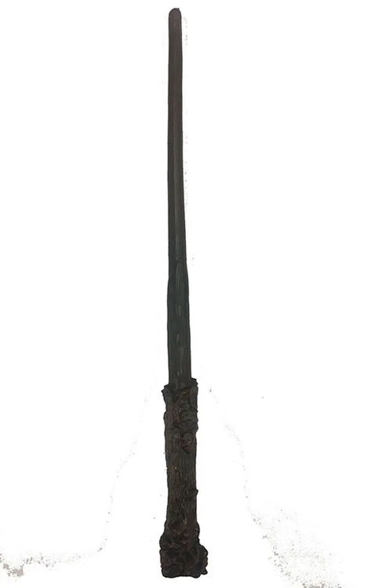 Harry Potter Asası 30 Cm Ve Siyah Çerçeveli Harry Potter Gözlüğü Seti görsel 2