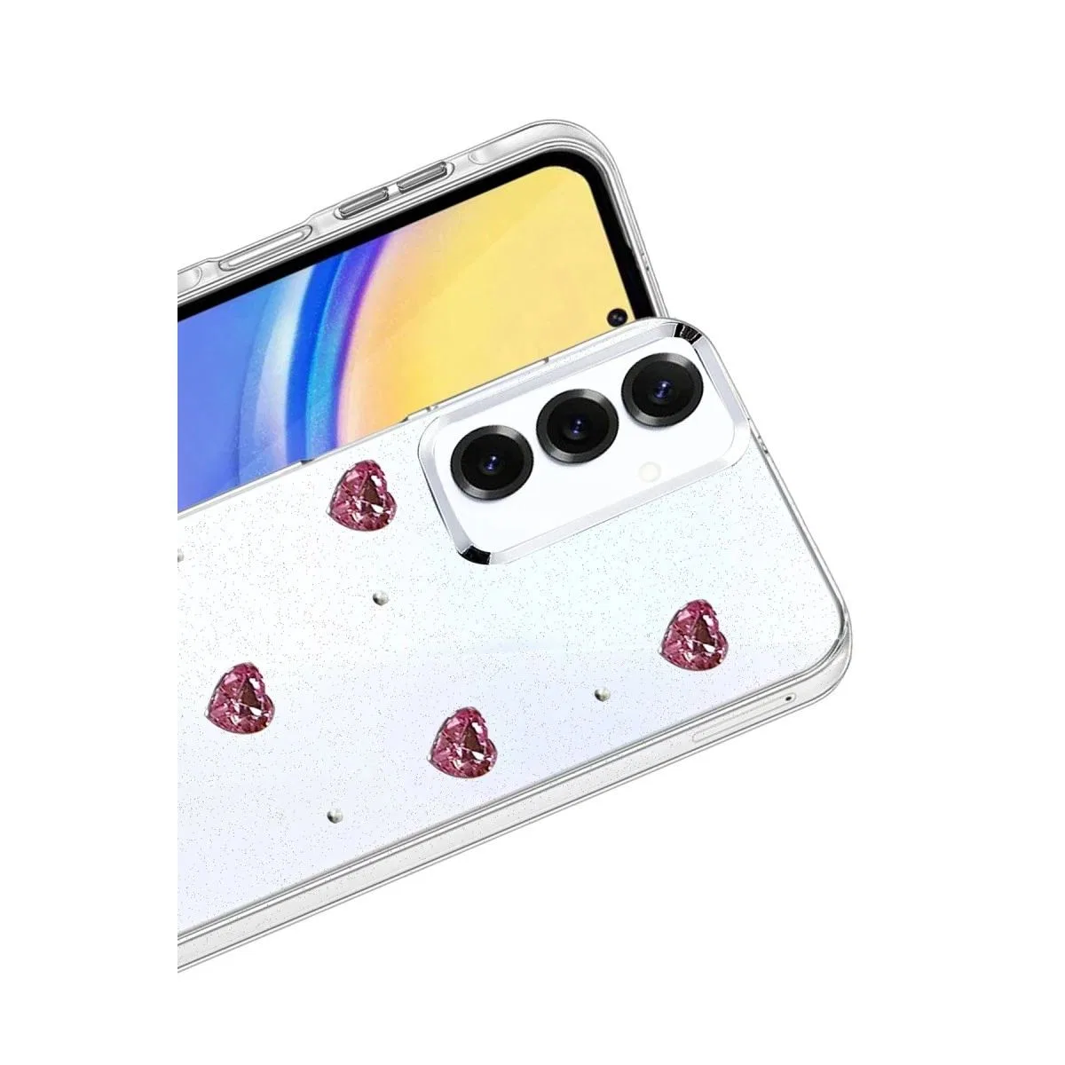 Samsung Galaxy A57 5g Fiyonk Desenli Kapak - Desen 3 görsel 3
