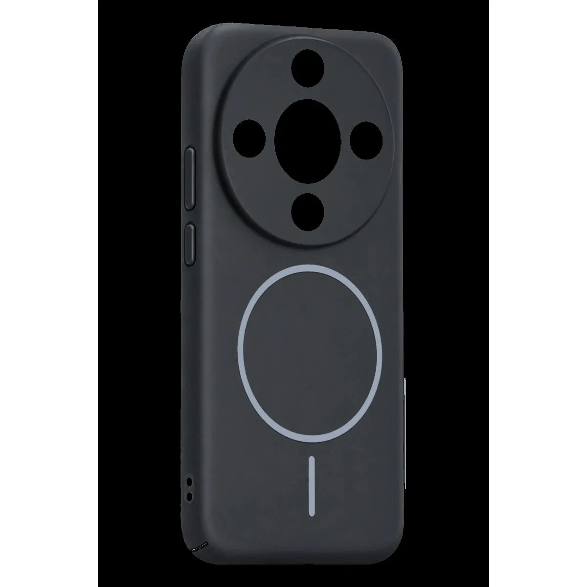 Huawei Honor Magic 8 Lite Mika Pc Magsafe Kapak - Siyah