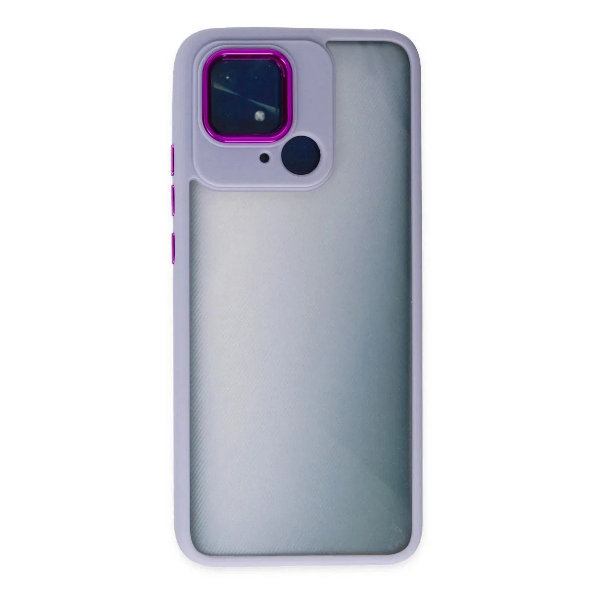 Xiaomi Redmi 10c Kılıf Dora Kapak - Lila görsel 2