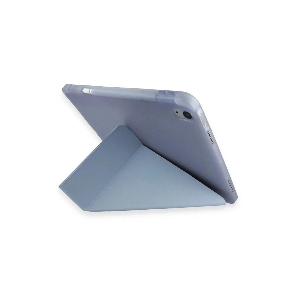 Huawei Matepad Air 11. 5 Kılıf Kalemlikli Mars Tablet Kılıfı - Mavi görsel 6