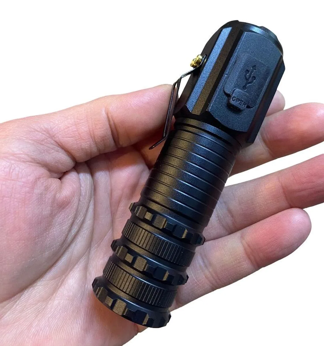 Wison Ws-3838 1500 Lümen Mıknatıslı Usb Şarjlı El Feneri görsel 4
