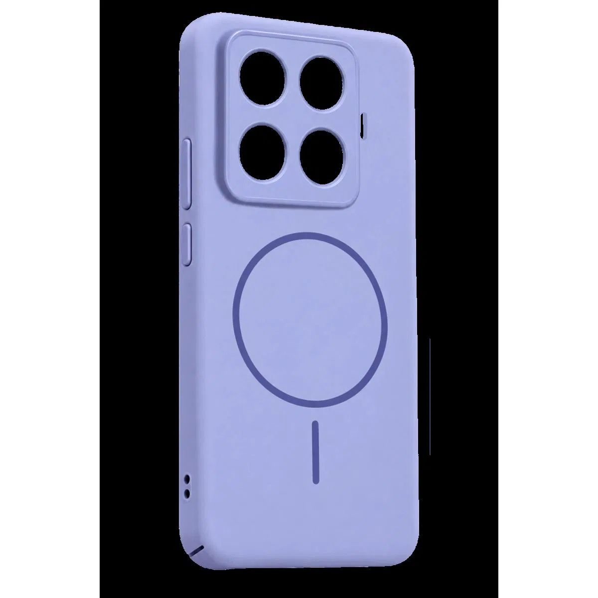 Xiaomi Mi 17t Pro Mika Pc Magsafe Kapak - Açık Mor
