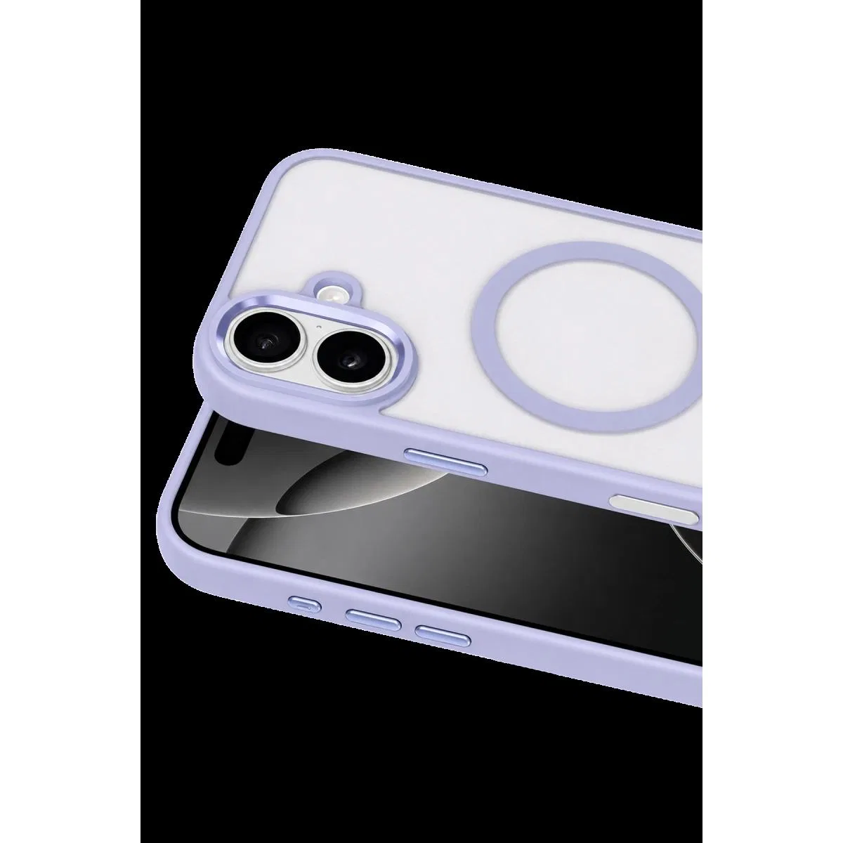 Joko Apple İphone 17 Terea Magsafe Kapak - Mor görsel 2