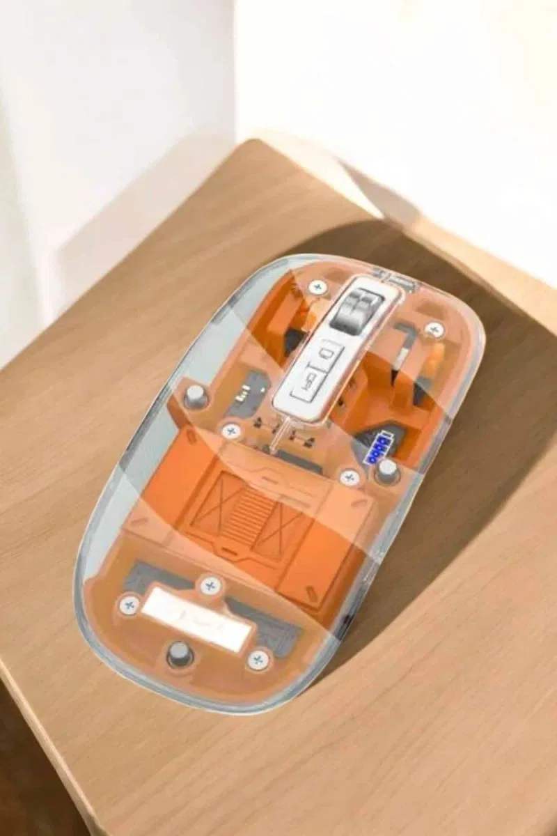 Fare Mouse Çift Modlu Kablosuz Bağlantılı 2. 4ghz Destekli görsel 3