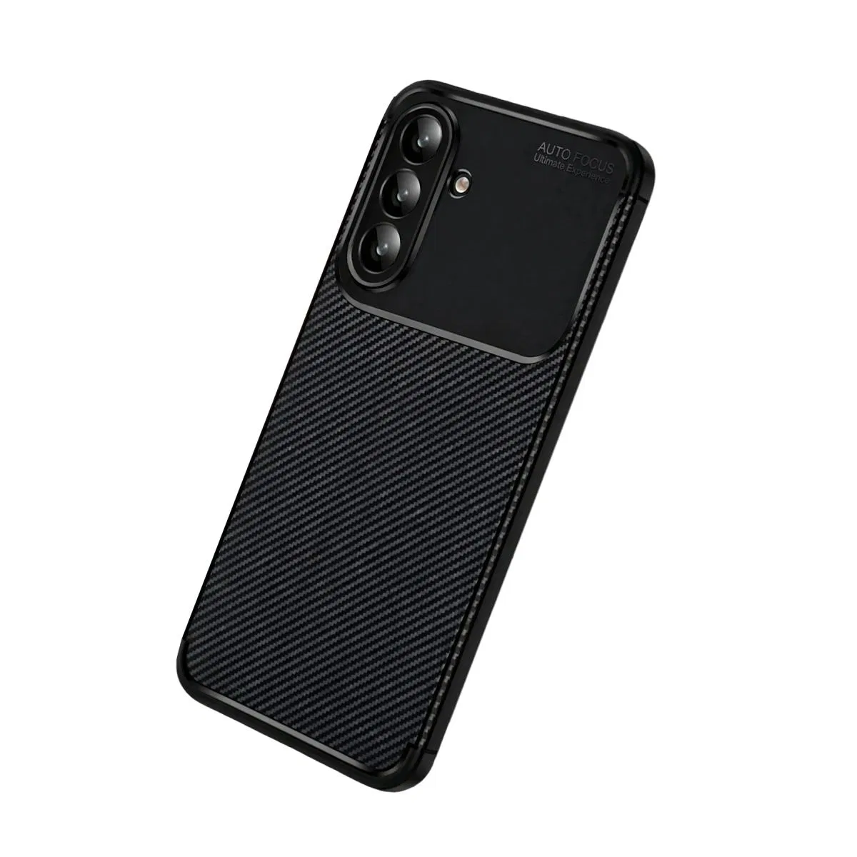 Samsung Galaxy A27 5g Auto Focus Karbon Kapak - Siyah görsel 3