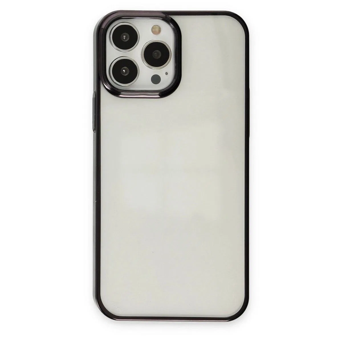 Apple İphone 14 Pro Kılıf Element Silikon - Siyah