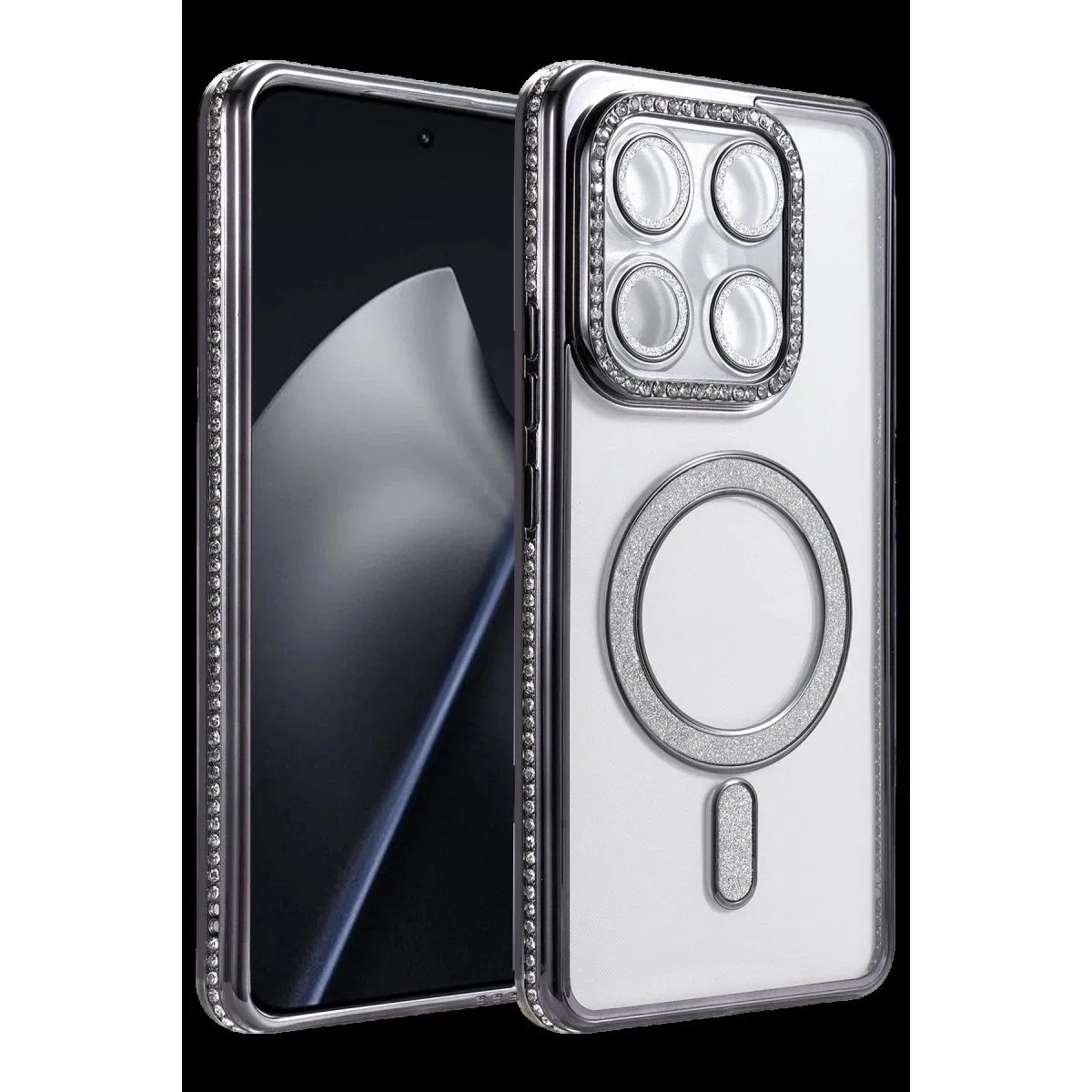 Newface Xiaomi Mi 17t Joke Simli Magneticsafe Kılıf - Siyah