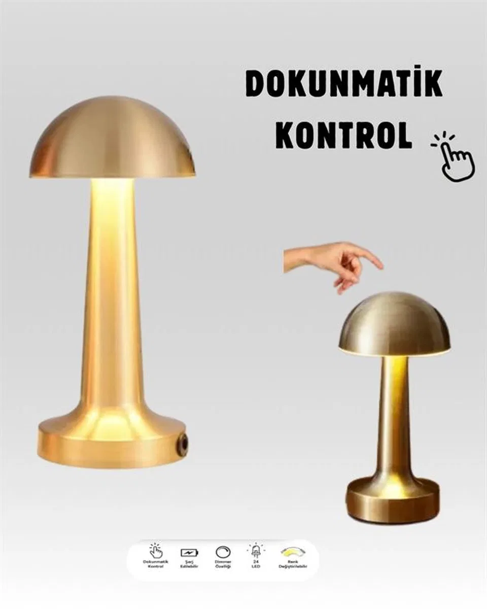 Mantar Masa Lambası görsel 4