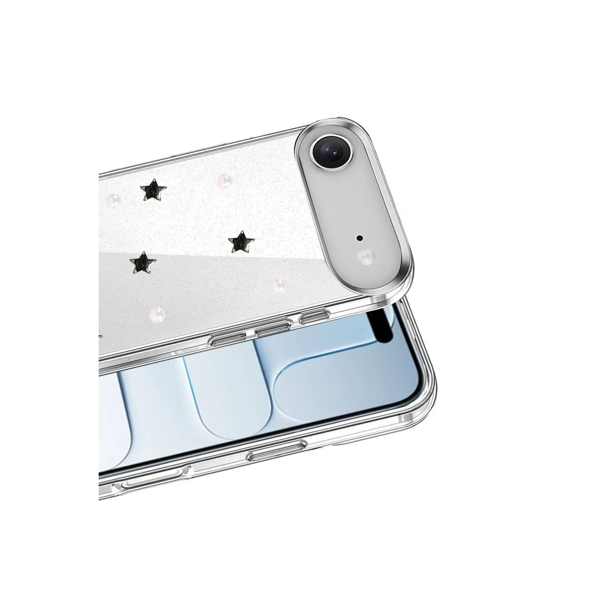 Apple İphone 17 Air Fiyonk Desenli Kapak - Desen 7 görsel 2