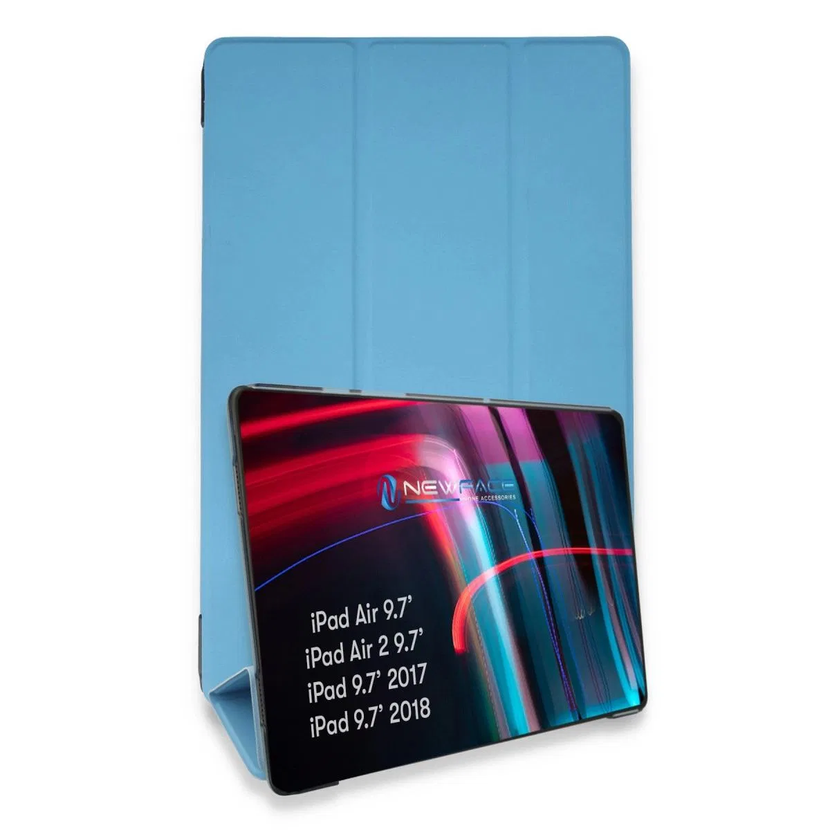 Apple İpad 5 Air 9. 7 Kılıf Tablet Smart Kılıf - Mavi