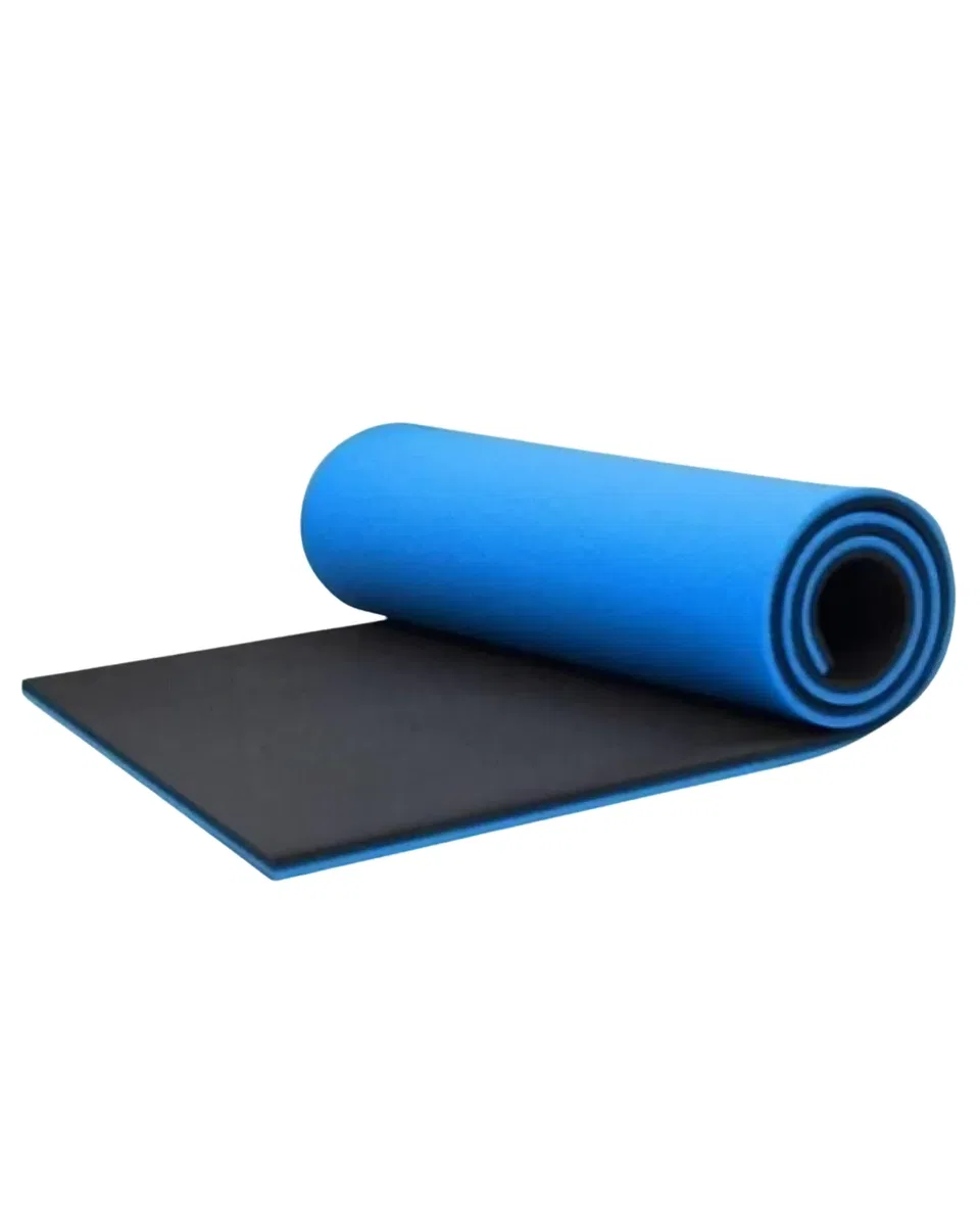 10MM YOGA MATI MAVİ görsel 3