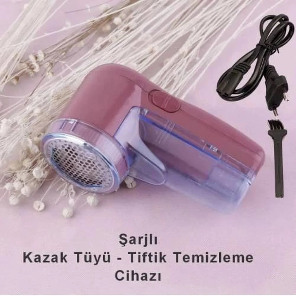 Şarjlı Kazak Tüy Toplama Makinesi görsel 2